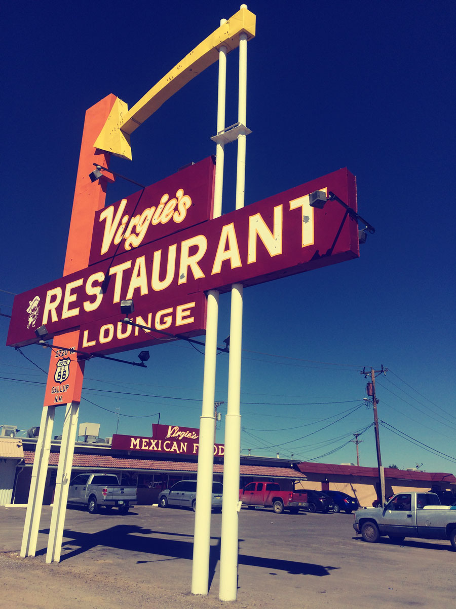 Mexican restaurant in Gallup, NM...mmm