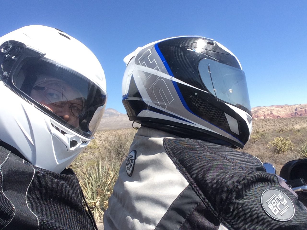 Sandra And Me riding