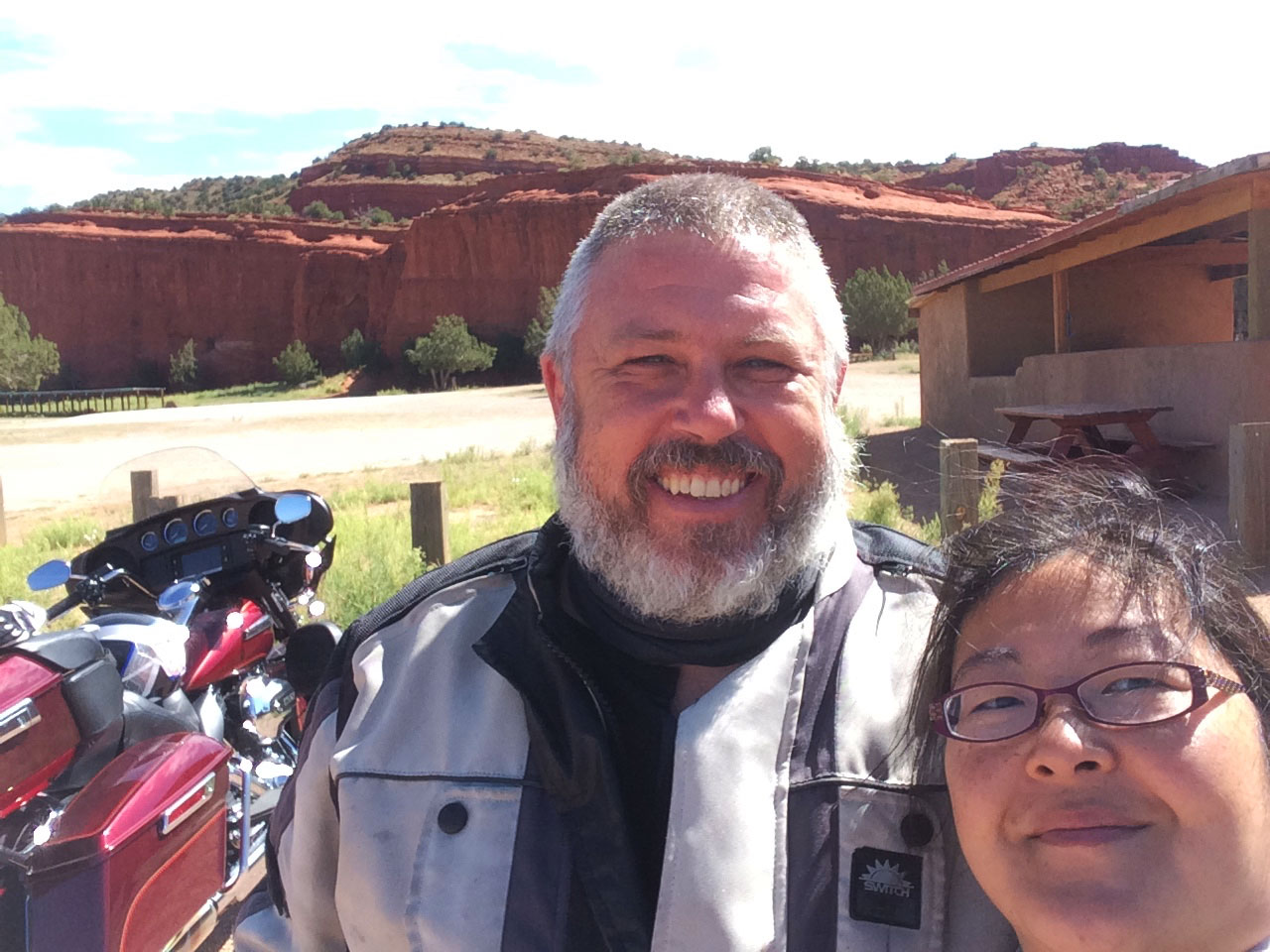 After fry bread satisfaction..