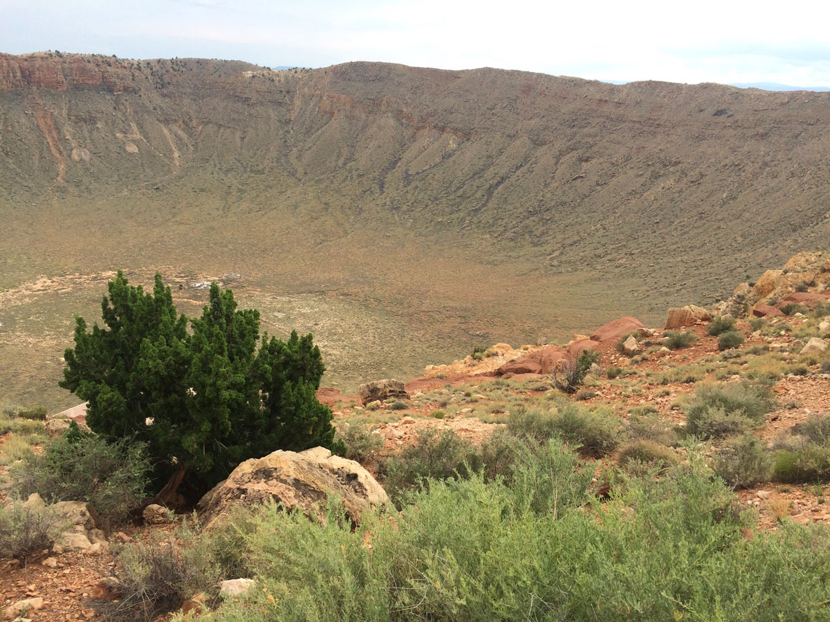 Arizona Crater.