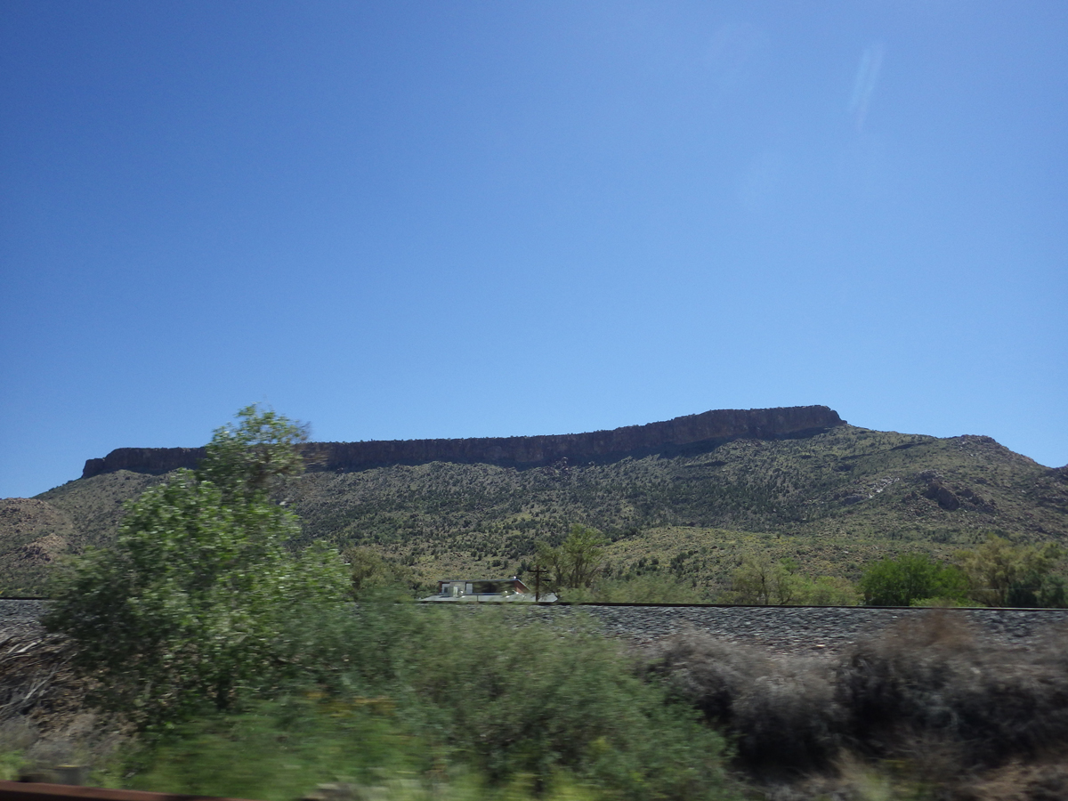 Arizona mesa