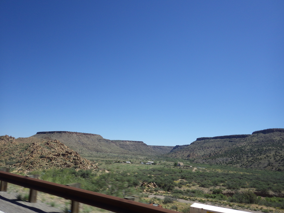 Beautiful Arizona landscape