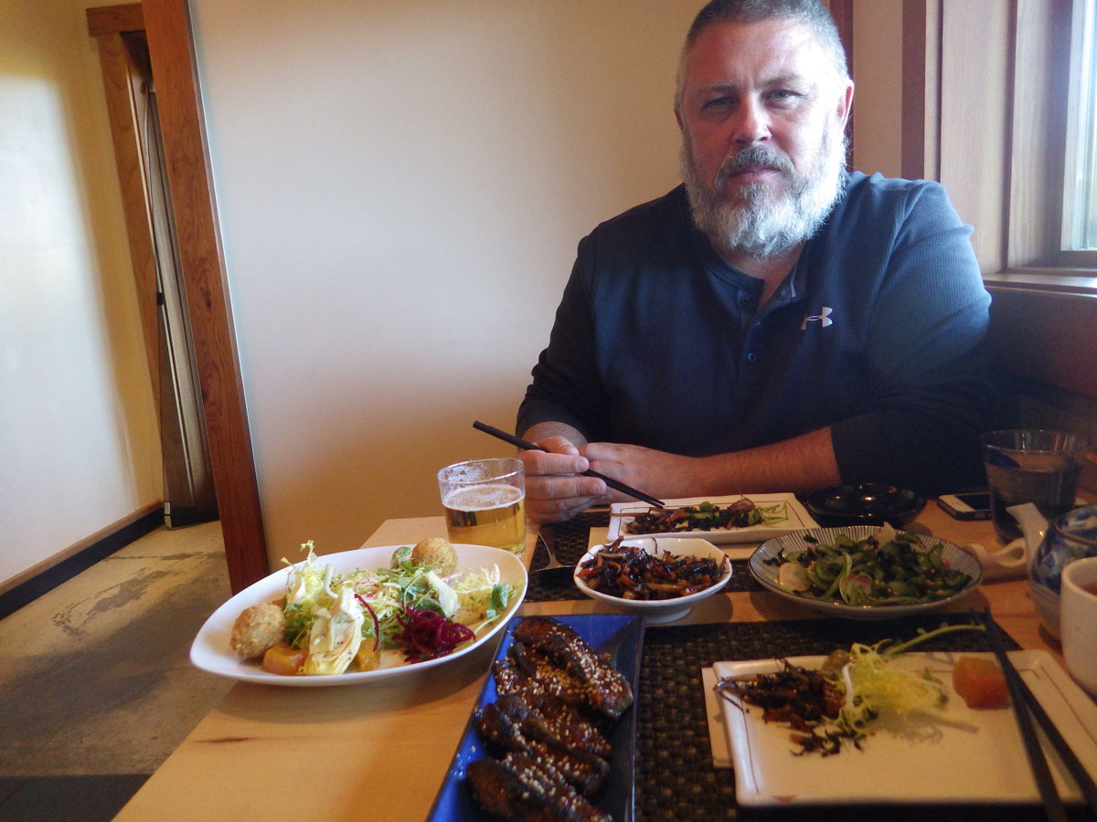 must you, while I am eating? :)