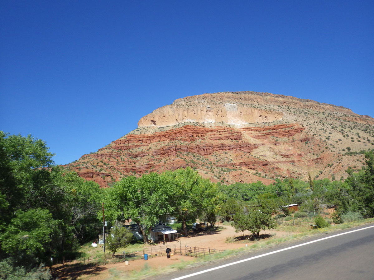 Near Jemez Pueblo