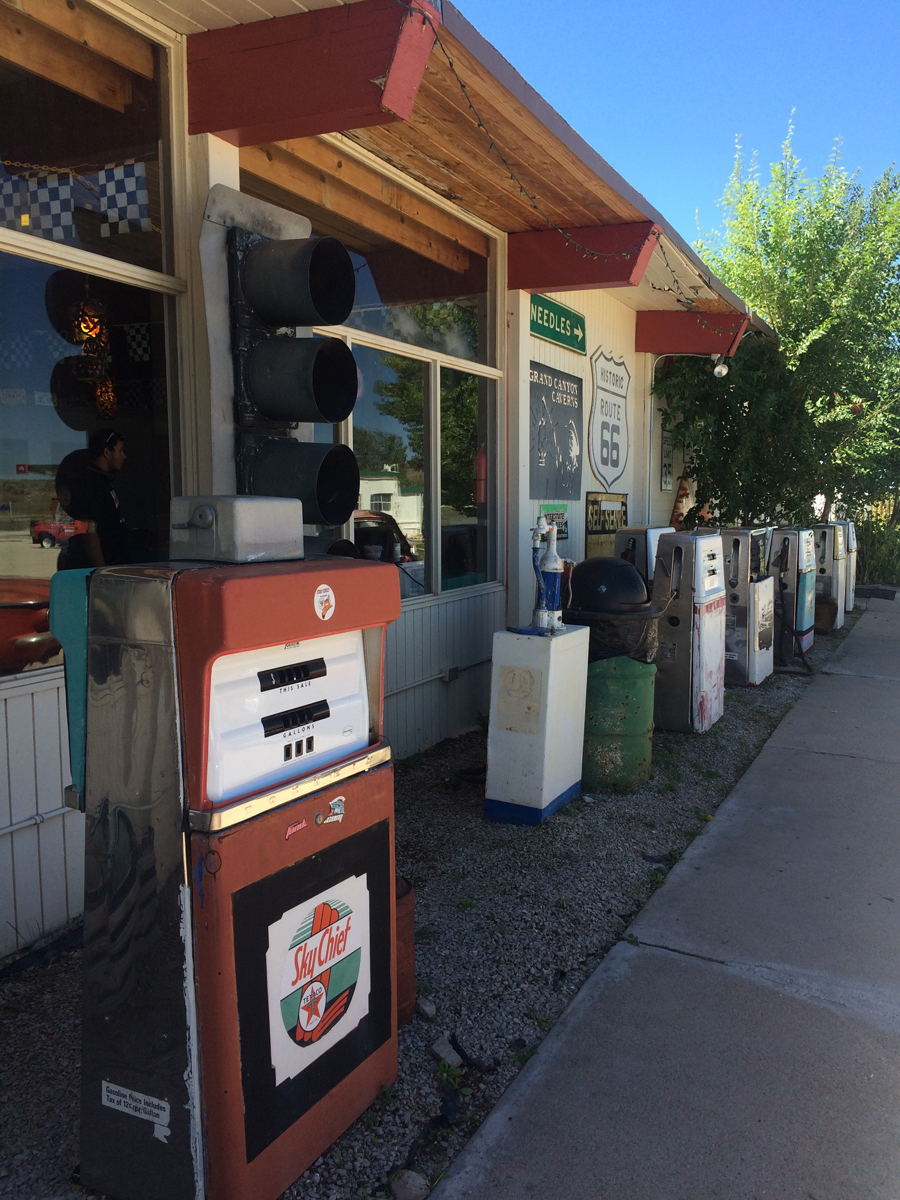 Radiator Springs vintage pumps