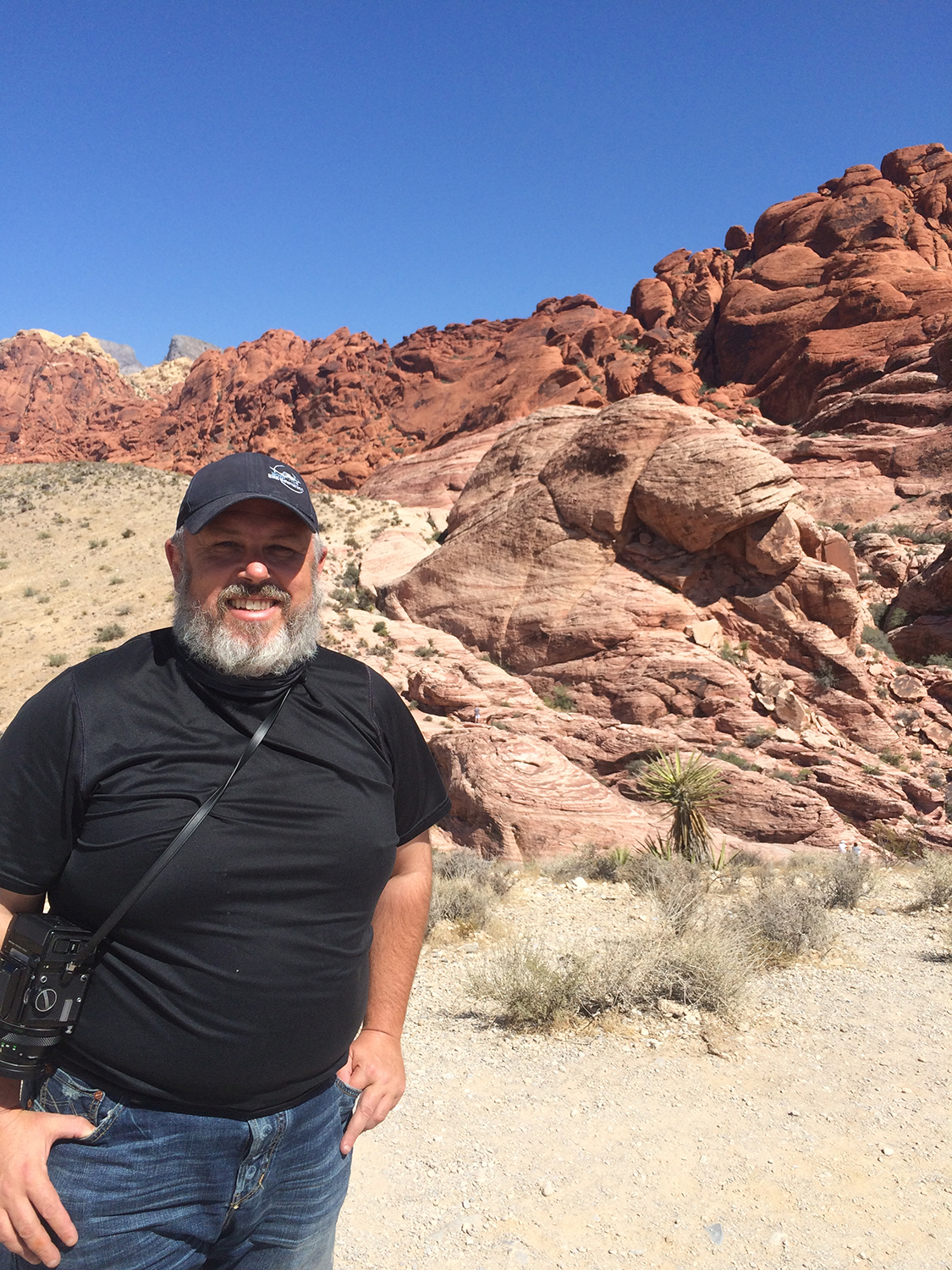 Me at Red Rock