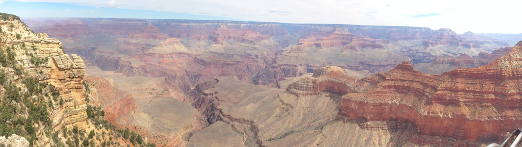 Grand Canyon South-Rim - panorama
