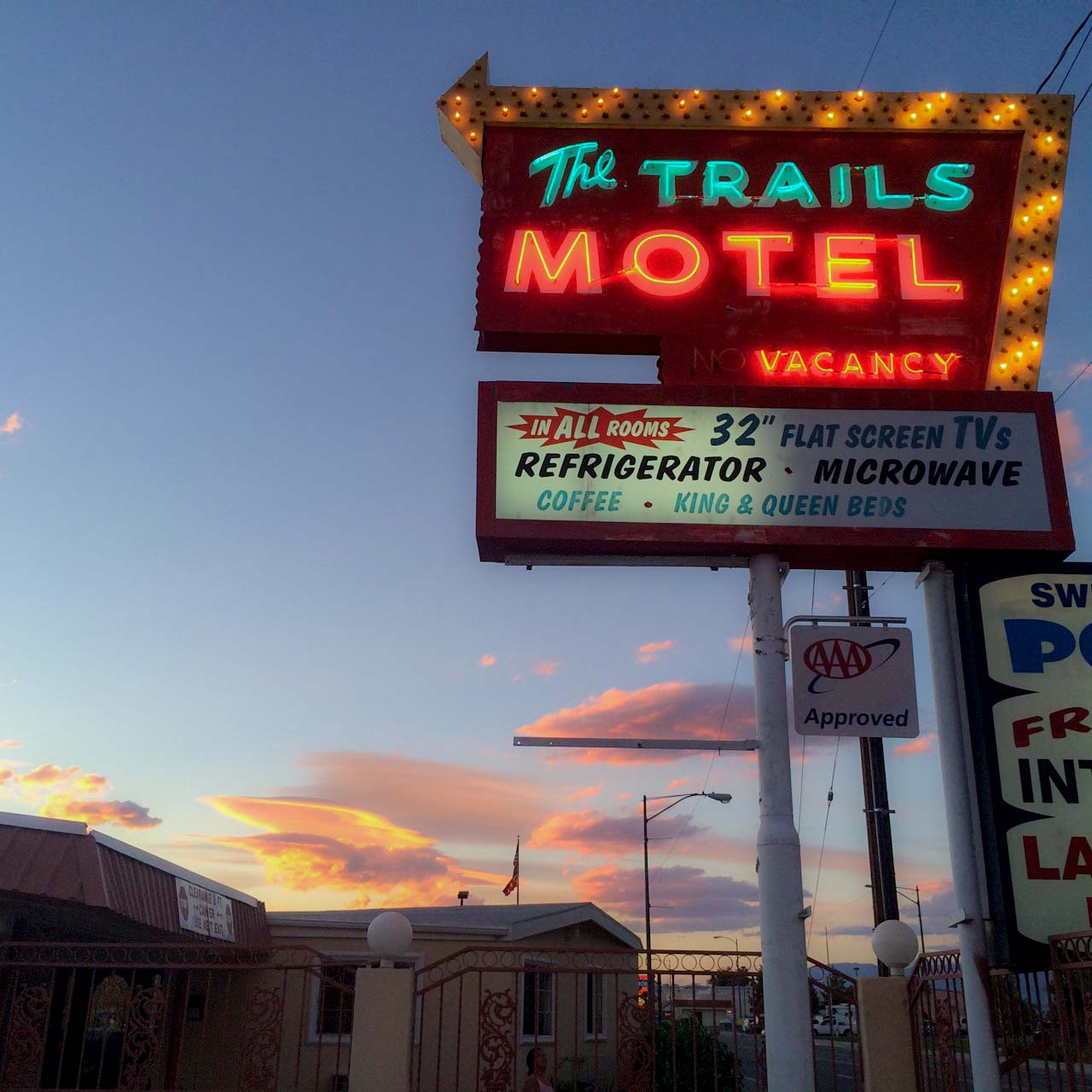 trails motel