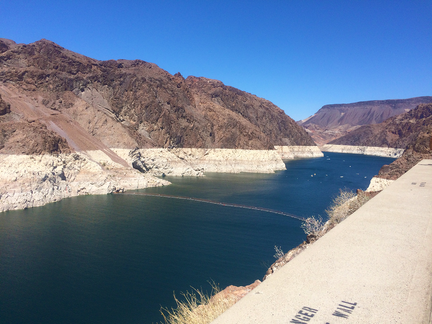 Lake Mead waterline